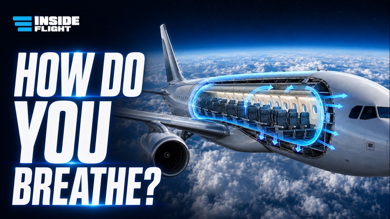 Aircraft Pressurization &mdash; How It Works