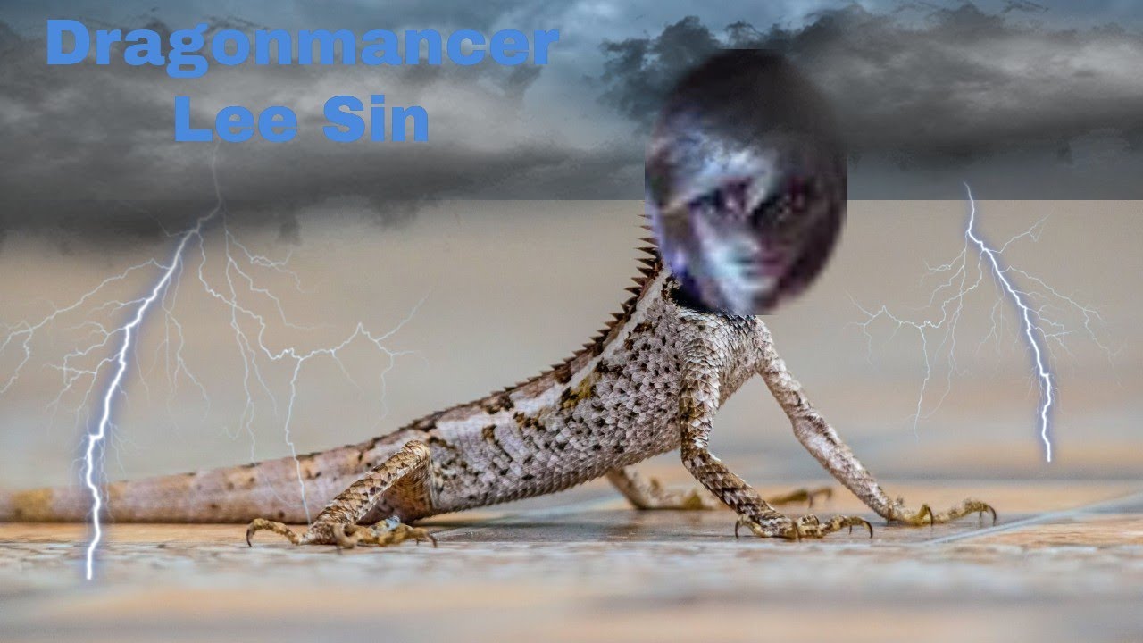 Storm Dragon Lee Sin (with Goon commentary)