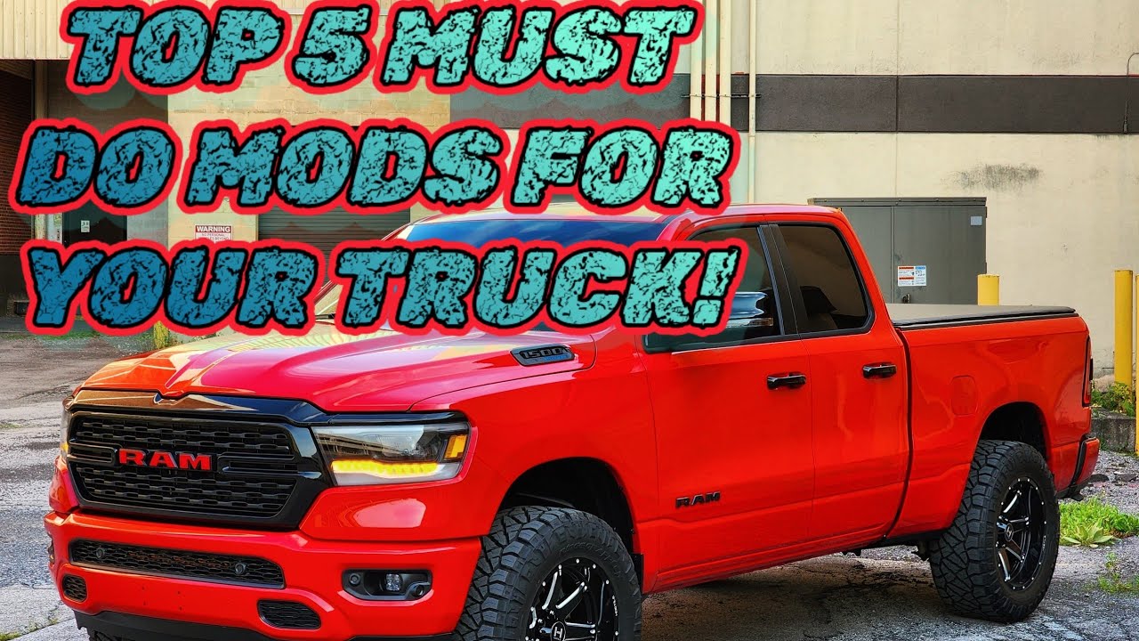 Нужно сделать модификации для своего грузовика! | Ram 1500