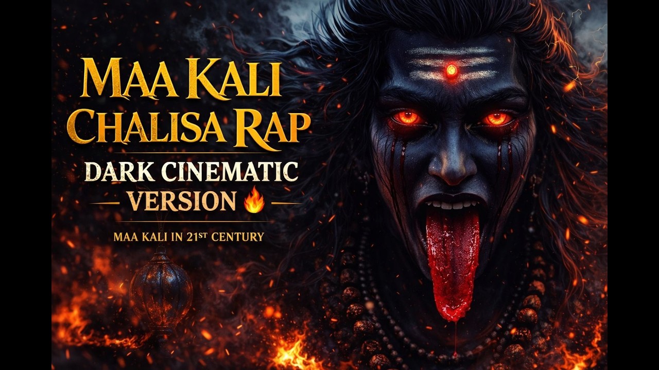 Maa Kali Chalisa Rap – Dark Cinematic Version 🔥 | Mahakali Power Mantra