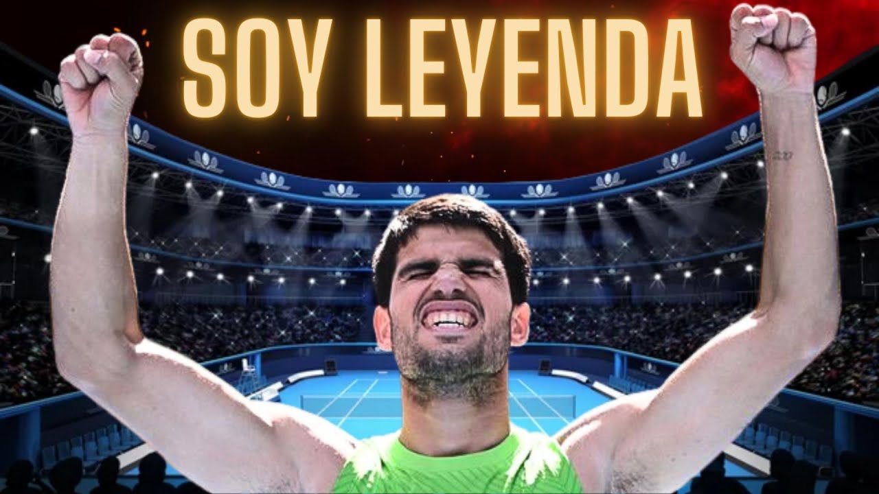 🎾 ALCARAZ hace HISTORIA ante Djokovic y GANA el Open de Australia 🎾