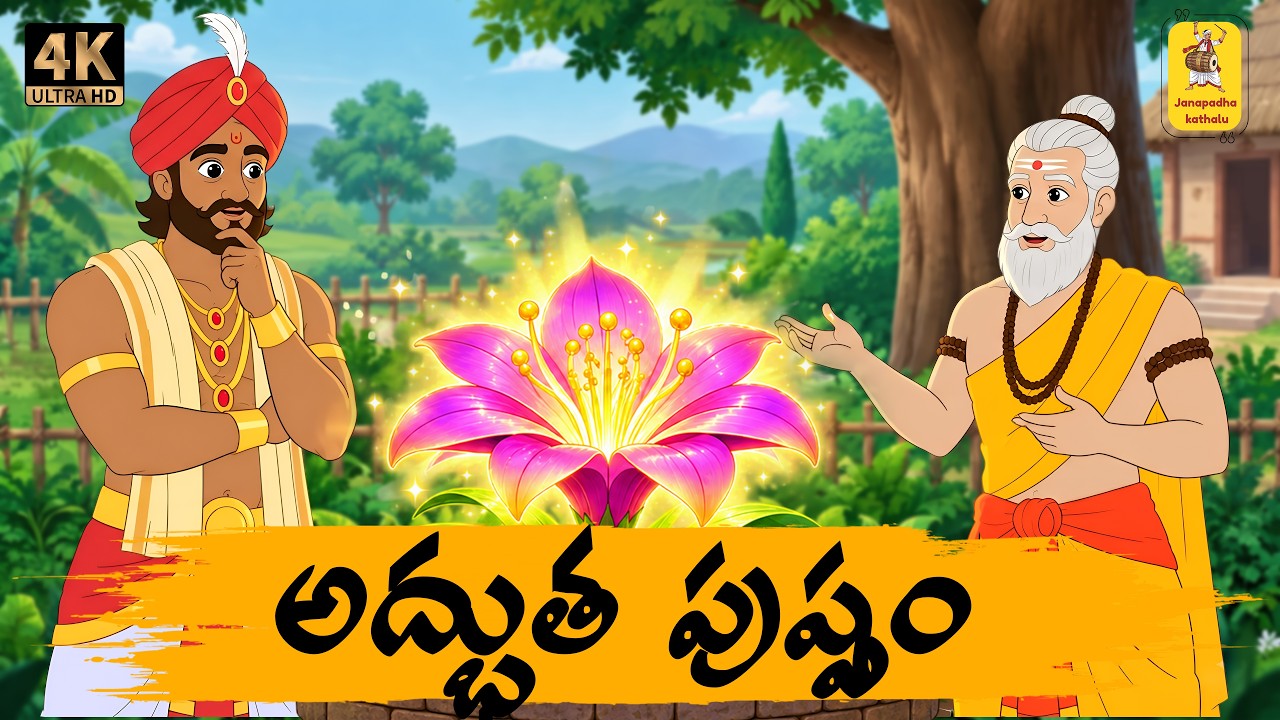 New Telugu Stories - అద్భుత పుష్పం - moral stories in telugu - Telugu kathalu - Stories in telugu