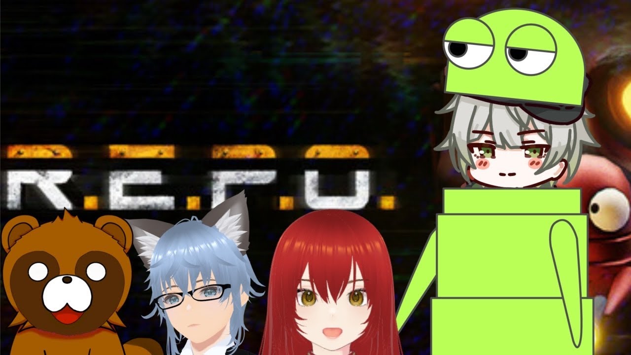 【こらぼ】やるたびに要素増えてて頭爆発しそう【R.E.P.O】