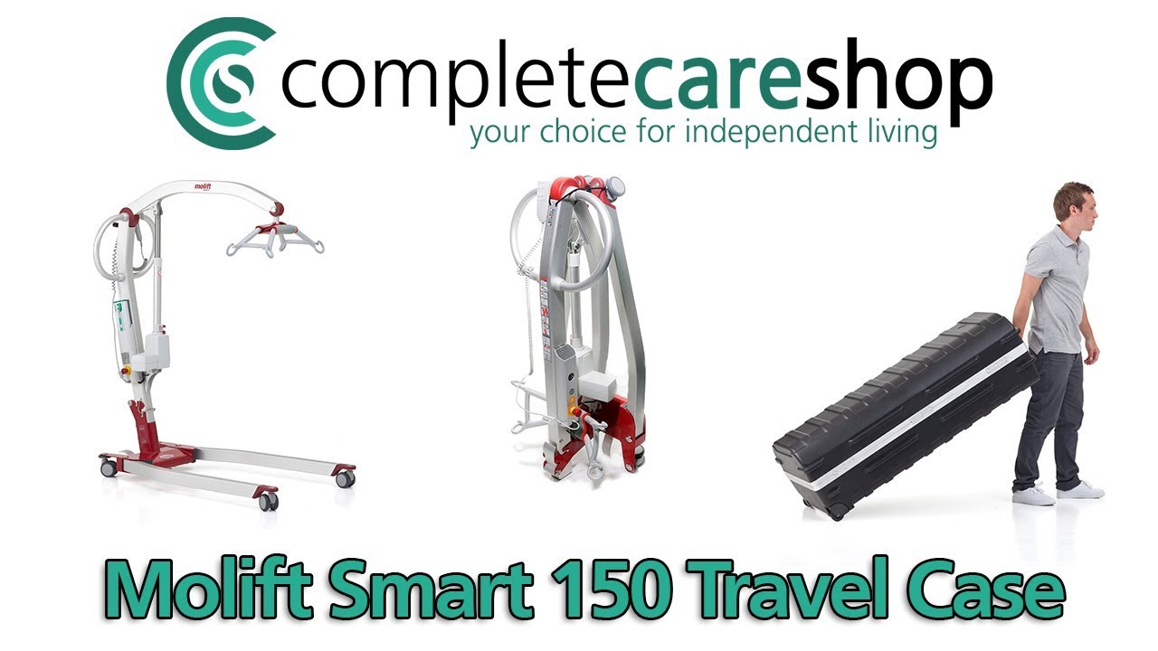 How To Store Your Molift Smart 150 In The Travel Case