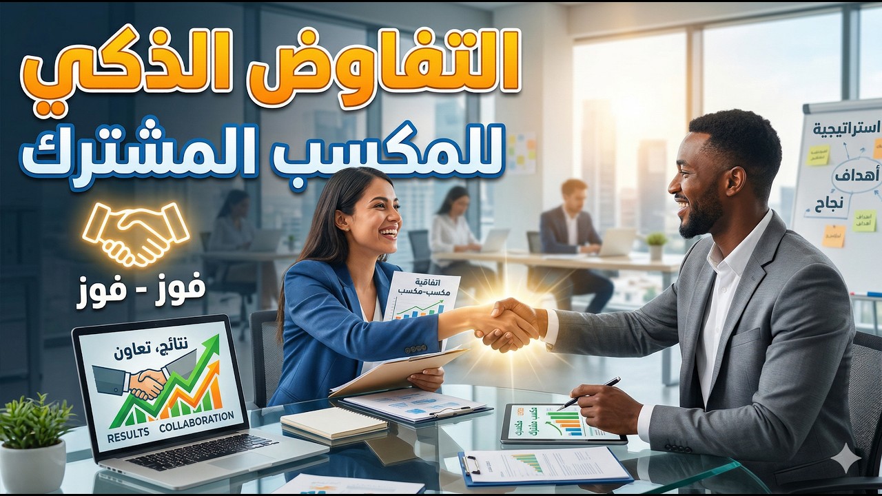التفاوض الذكي للمكسب المشترك