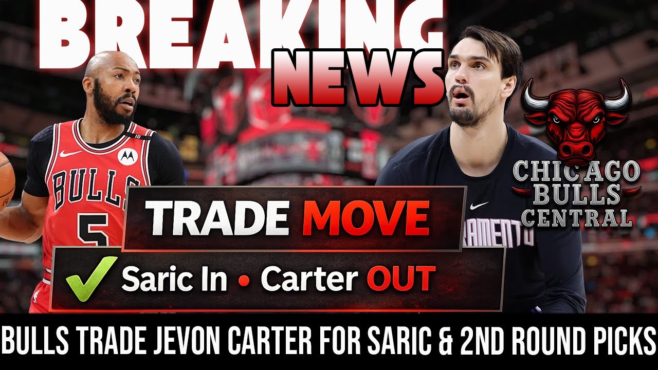 🚨 BREAKING NEWS: Bulls Acquire Dario Saric & 2 Picks in 3-Team Trade | Set Up For Larger Trade Now!