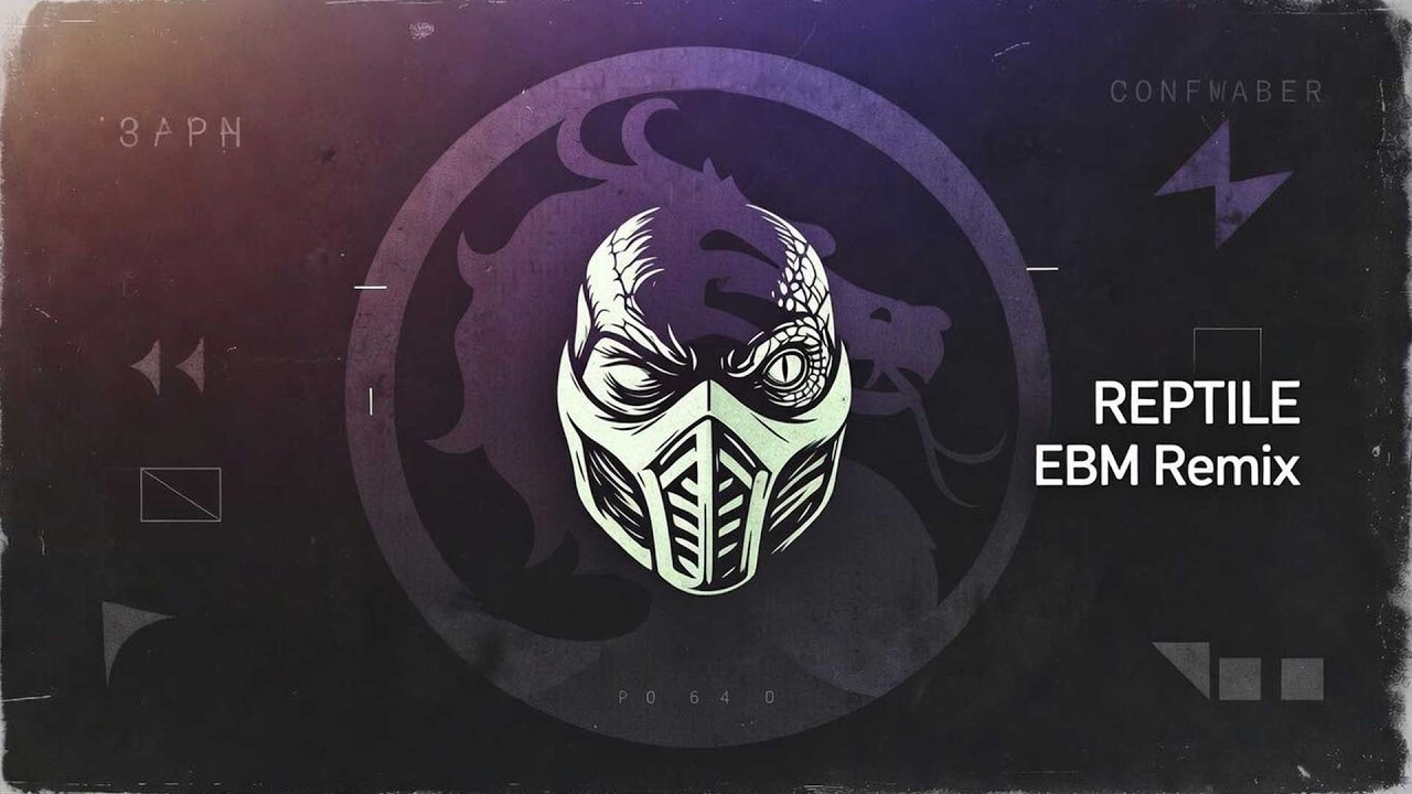 MK Reptile EBM Hard Remix | Dragon Visualizer | DMCA Safe
