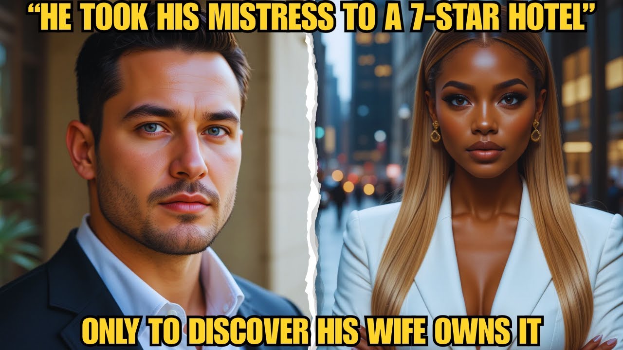 A BILLIONAIRE CEO TOOK HIS MISTRESS TO A 7-STAR HOTEL AT NIGHT - ONLY TO DISCOVER HIS WIFE OWNED IT
