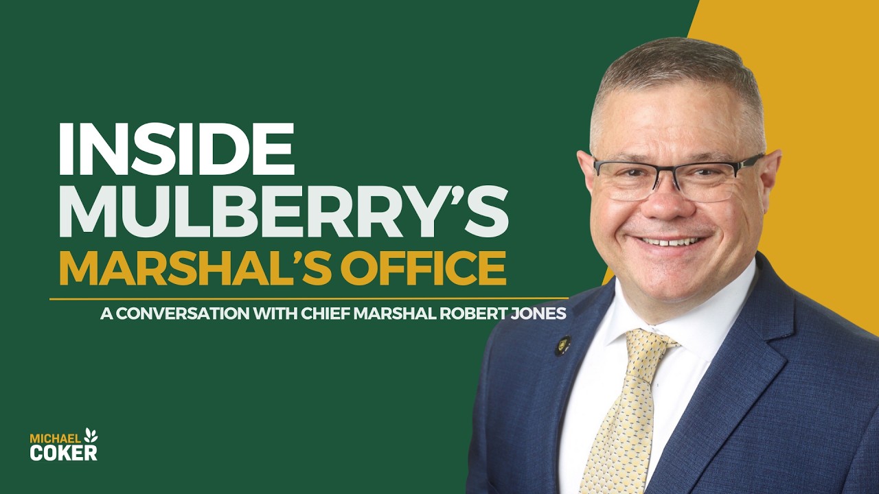 Coker on the Record Episode 31 | Inside Mulberry’s Marshal’s Office: What It Does and Why It Matters