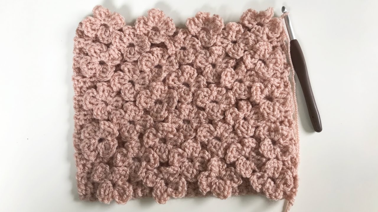 VELA FLOWER SQUARE - FREE CROCHET PATTERN