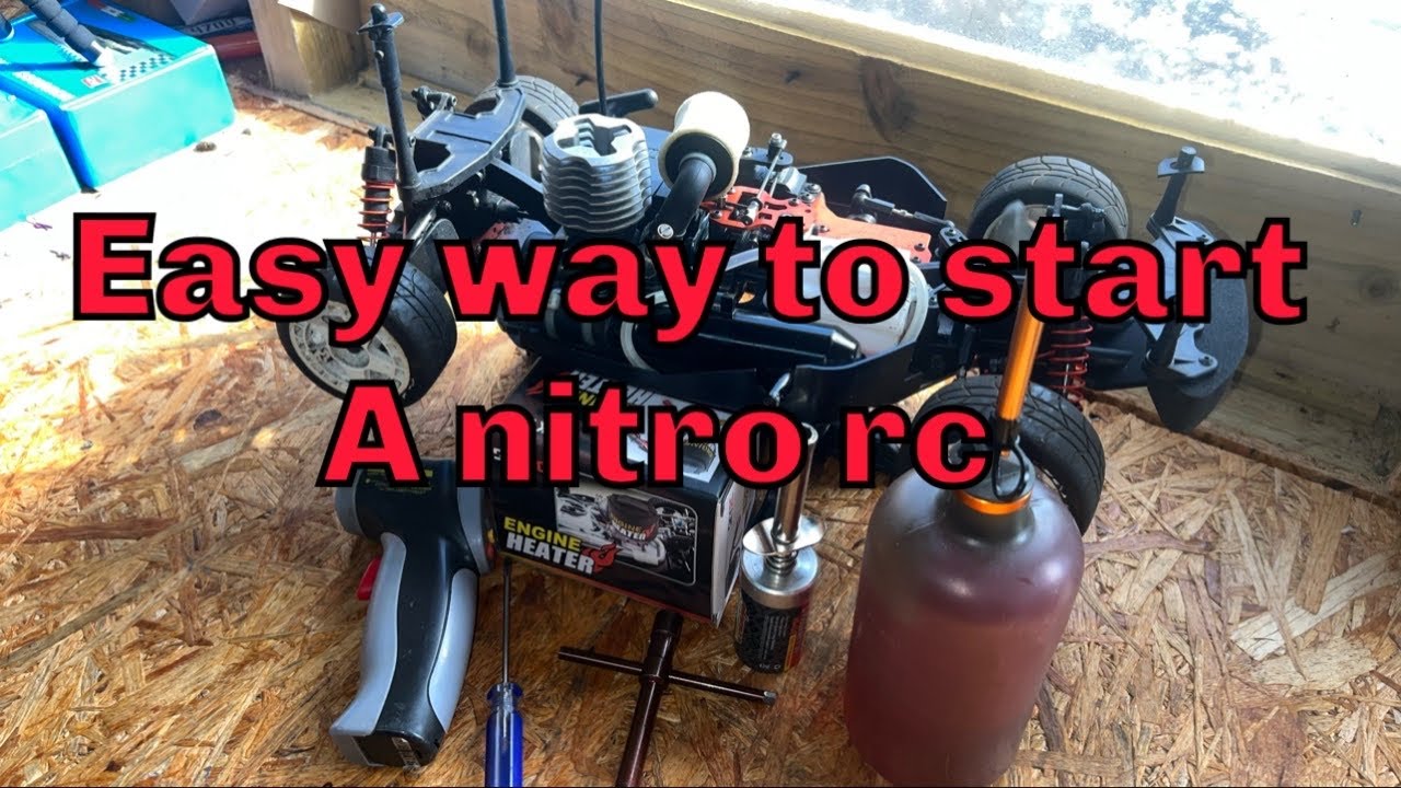 How to start a Nitro Engine Instantly! Ken Block's WR8 Revealed! 🏎️🏎️🚀🚀