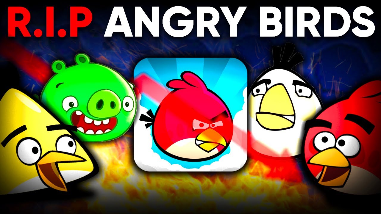 Angry Birds *THE END* 😰 | The Rise & Fall Of Angry Birds 😱 [HINDI]