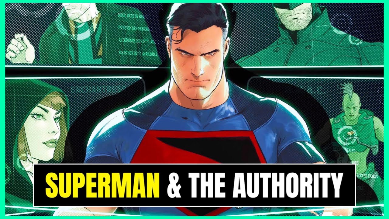 How Grant Morrison Saved SUPERMAN & THE AUTHORITY