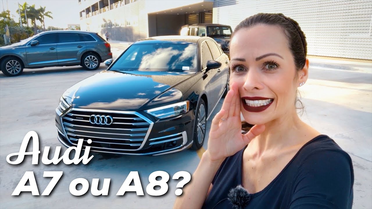 Audi A7 ou A8?