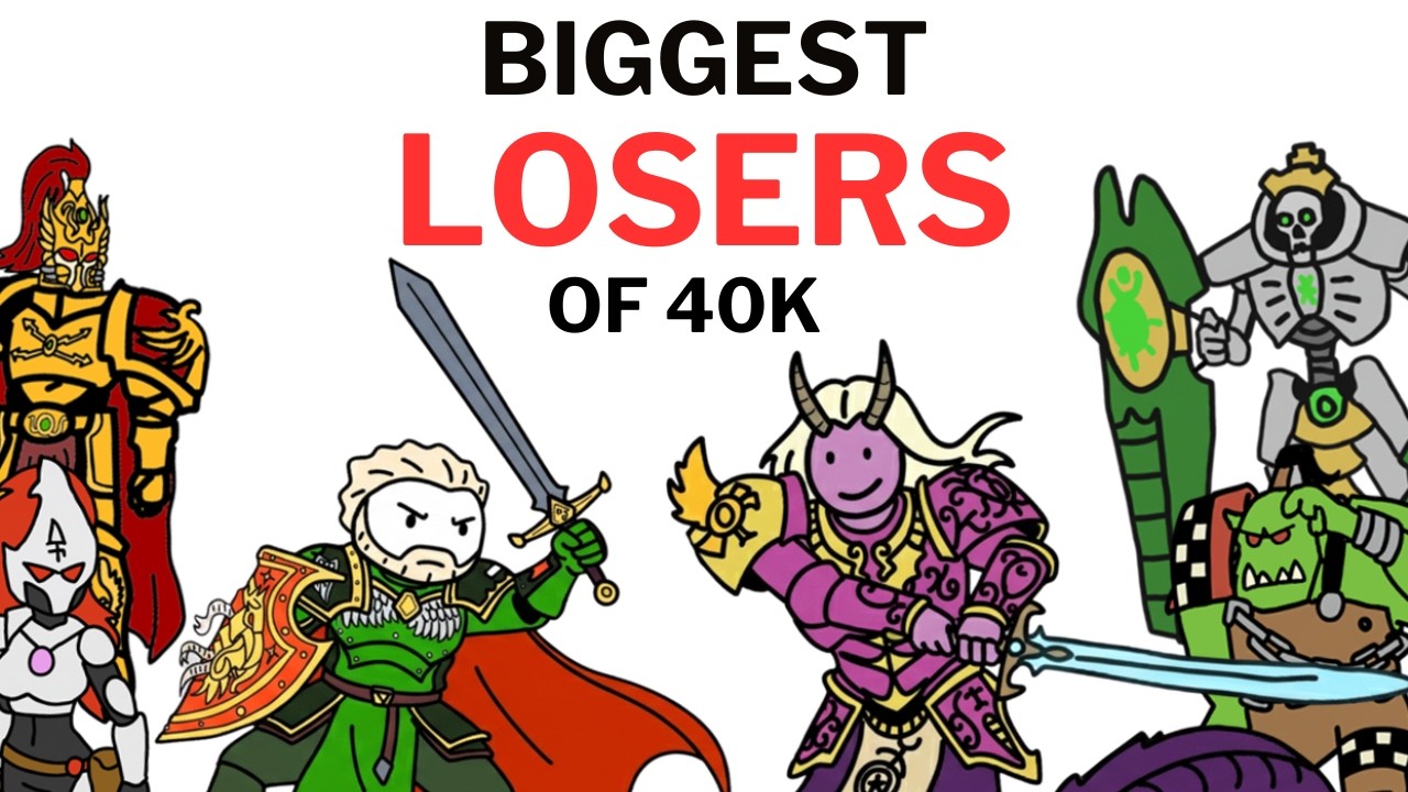 Which Faction Is Currently Losing The Hardest? | Warhammer 40K Lore