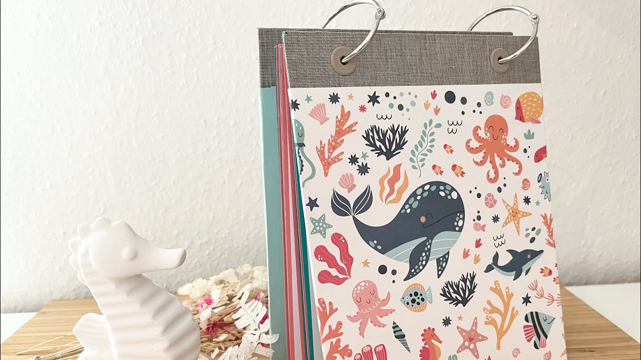 Creative Depot Haul / Sommeralbum aus Graupappe
