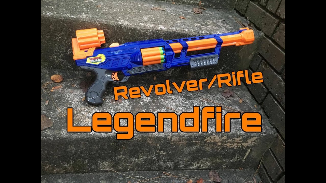 Honest Review: The Legendfire, A Revolver/Rifle Hybrid