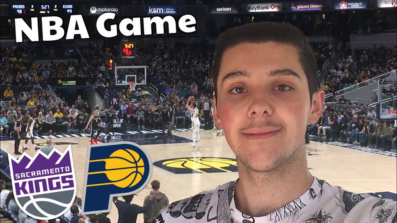 We Went to a NBA Game!! Pacers vs Kings Vlog! {Game Winner}
