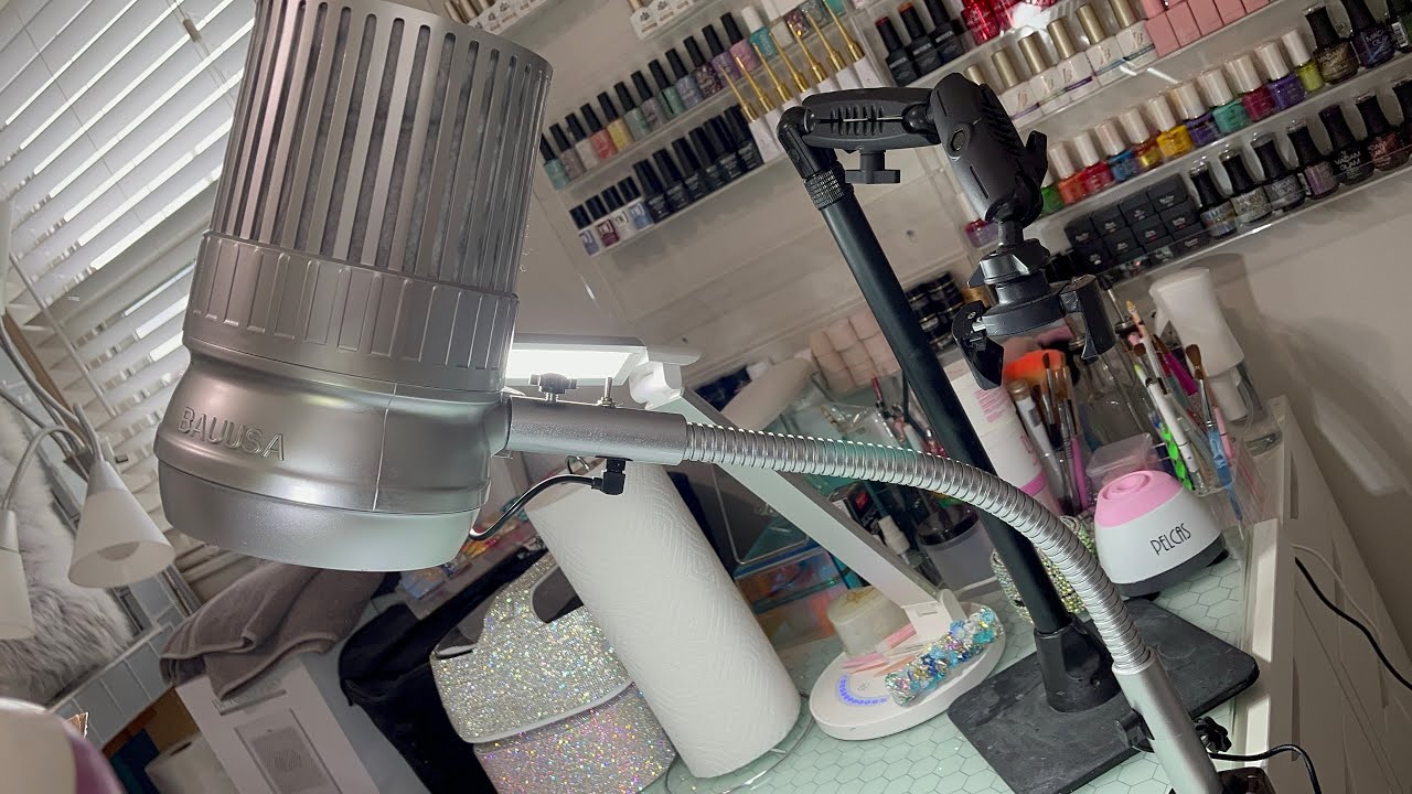 Sunflower II Nail Dust Collector | Unboxing |@AerovexSystems 💨🌻