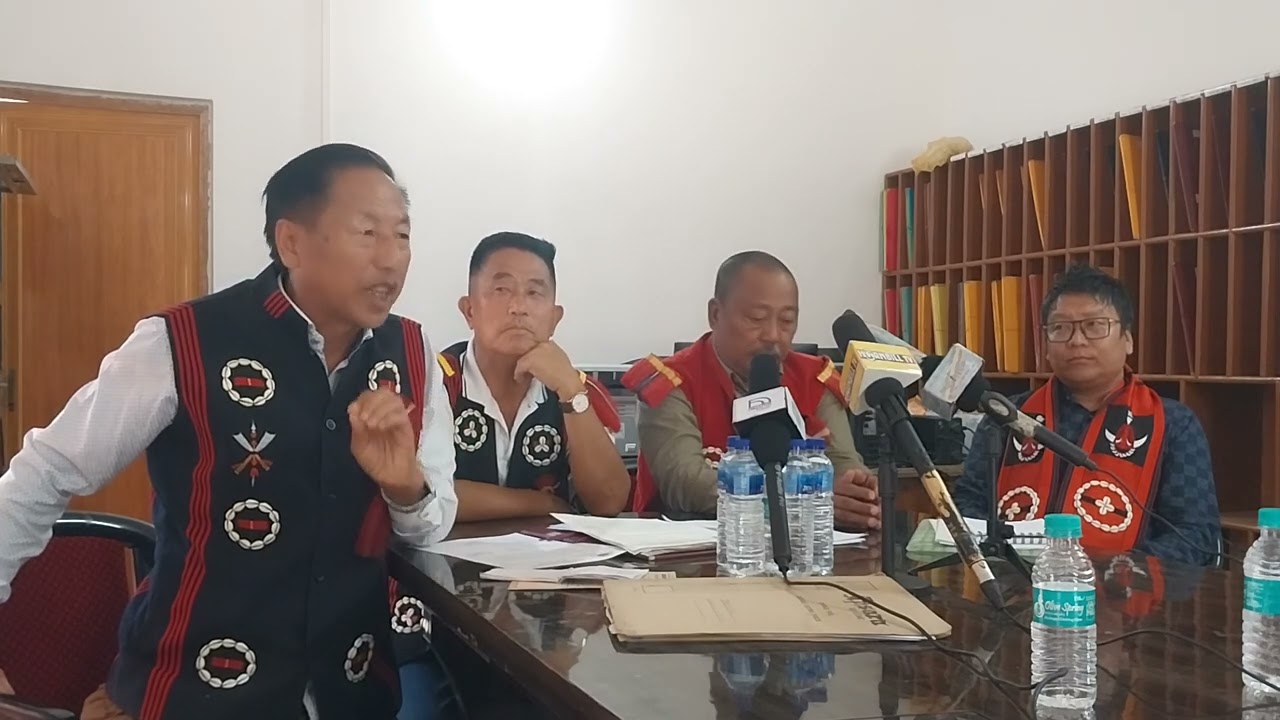 WSH clarifies on Tokishe Village and N Vikaho dispute #latest #full  #pressconference