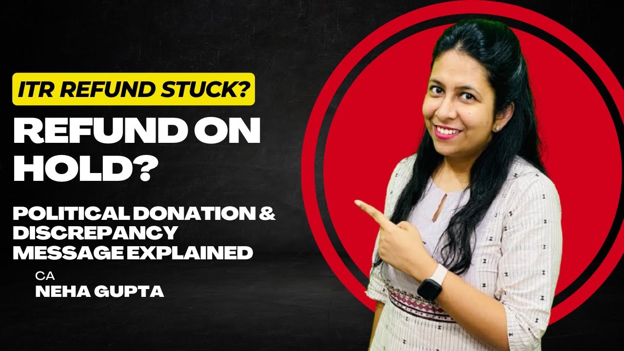 Refund Held due to Risk Management? ⏳ Fix it Before 31st Dec 2025! | CA Neha Gupta