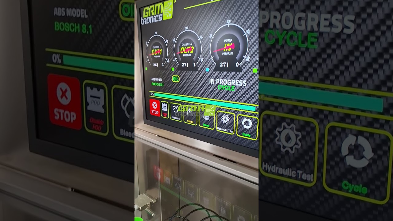 SC-F2/EVO | Professional ABS Test Bench for Electronic & Hydraulic Testing & Repair  #abs #absrepair