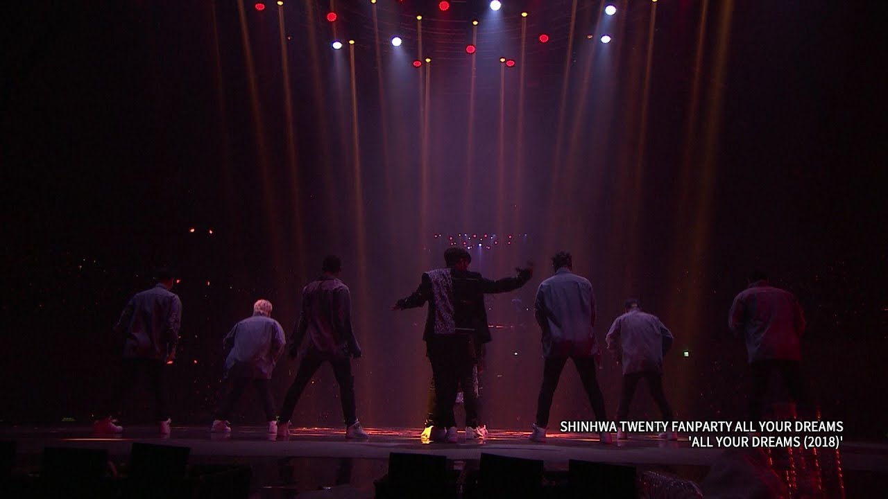 SHINHWA TWENTY FANPARTY : All Your Dreams (2018) STAGE CLIP