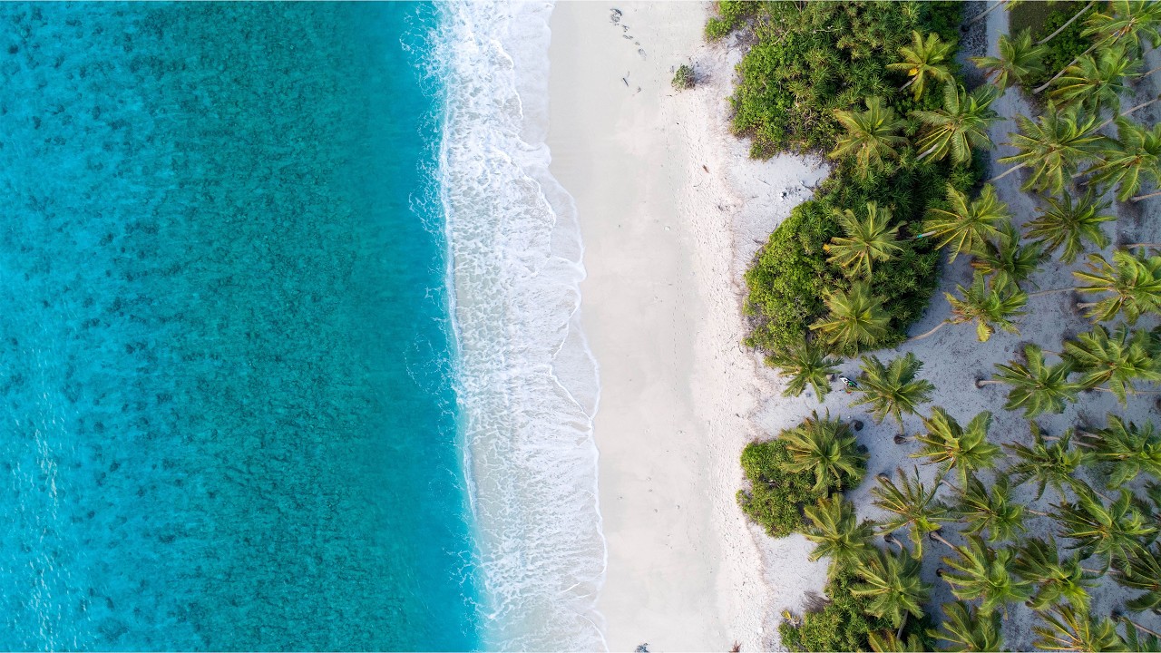 Summer Bossa Nova Beach - Upbeat Jazz Music & Ocean Waves Sounds For A Joyful New Day
