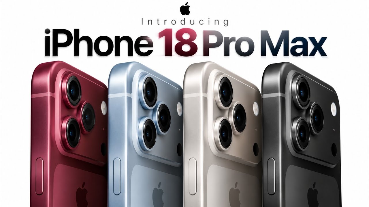 iPhone 18 Pro Max - 14 BIGGEST New Features