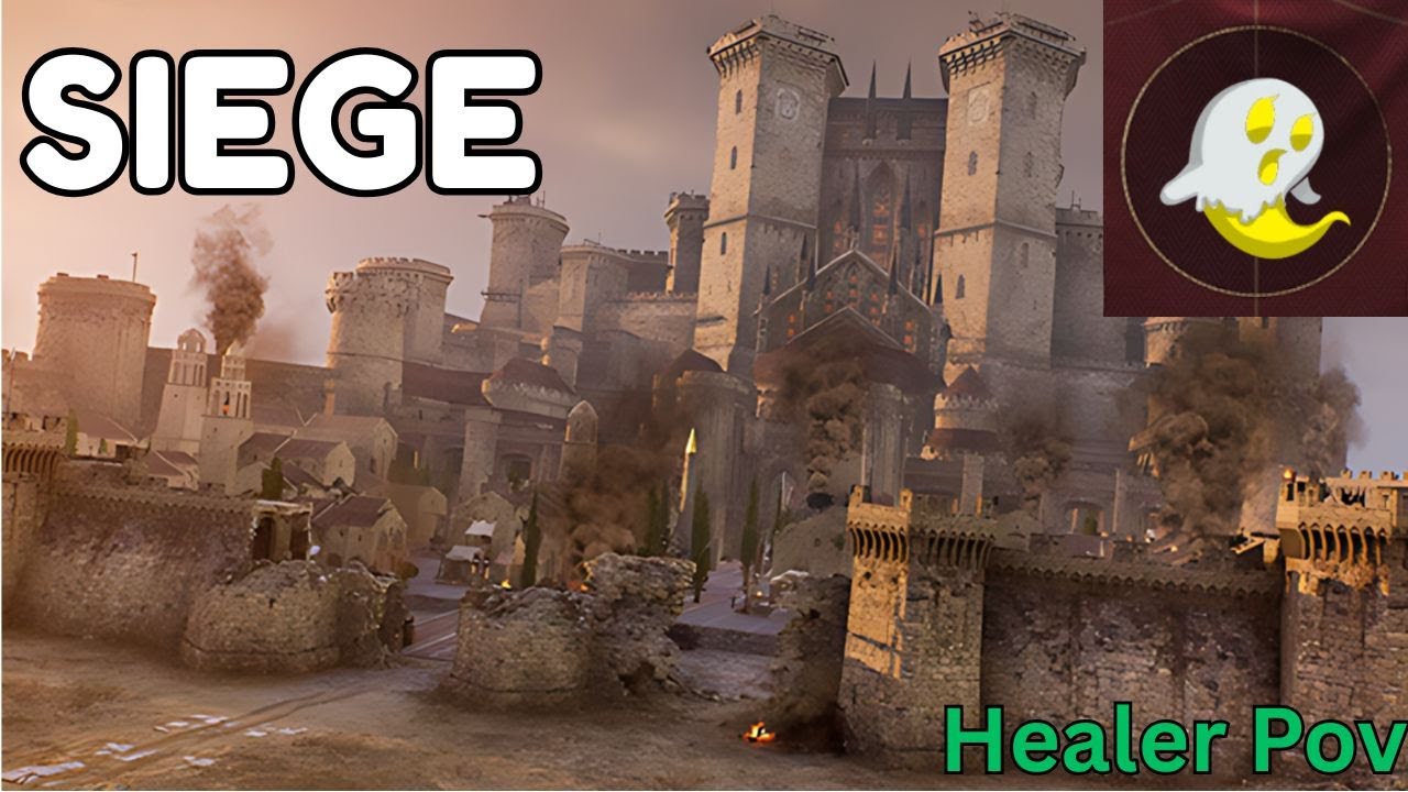 Throne and liberty SIEGE | Poachedッ VS. everyone