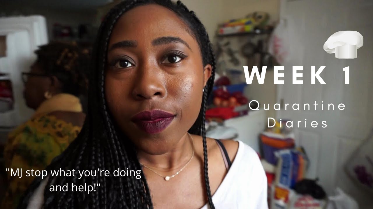Quarantine Diaries Week 1---Ghanaian Family Cooks Together to Stay Alive