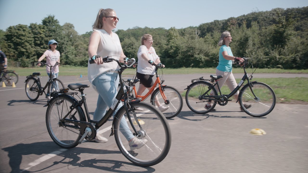 Die Radfahrschule des ADFC Düsseldorf