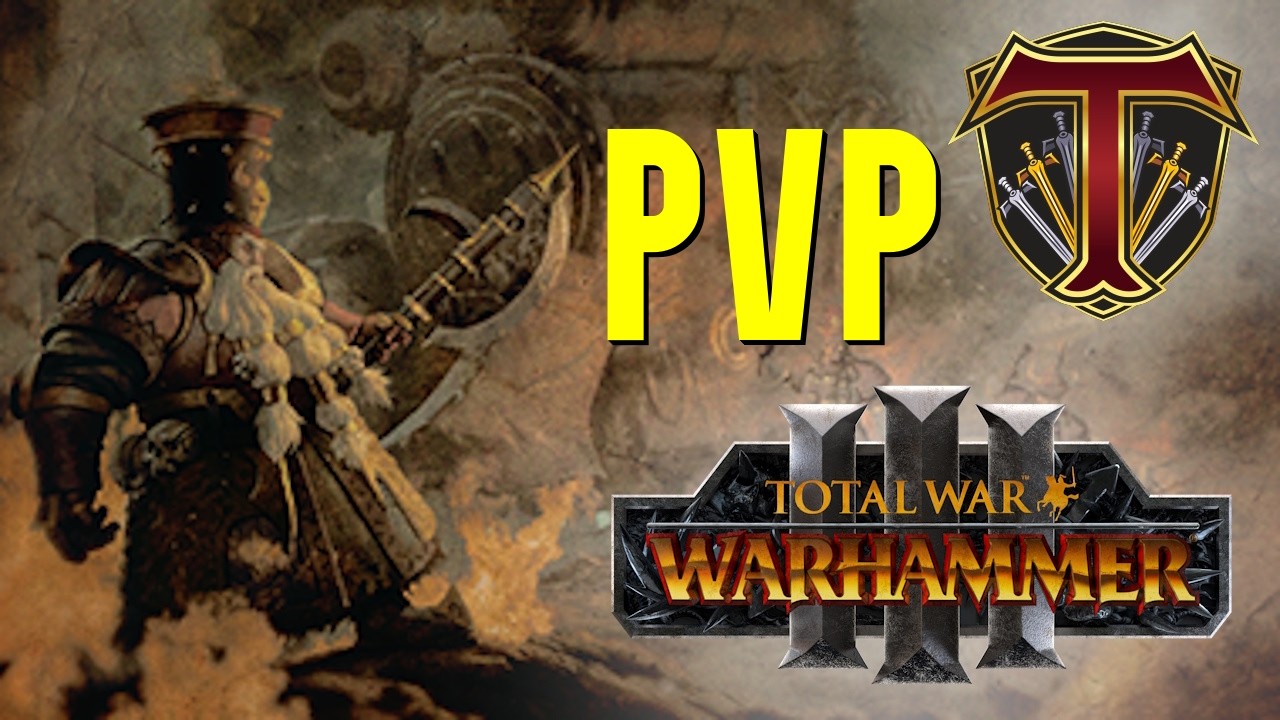 Total War Warhammer 3 | Multiplayer Gameday! 1v1 Games, 2v2 & More - RISE CHAMPIONS