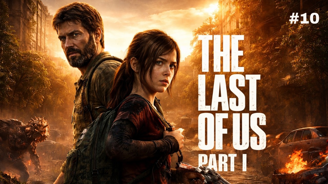The Last of Us Part I Gameplay Walkthrough FINAL | Ending The Last Choice | RTX 4050 Ultra Settings