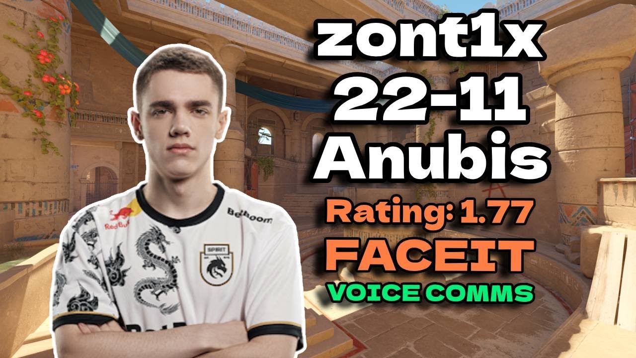 zont1x 22/11 (Anubis) FACEIT July 04, 2024 | CS2 POV