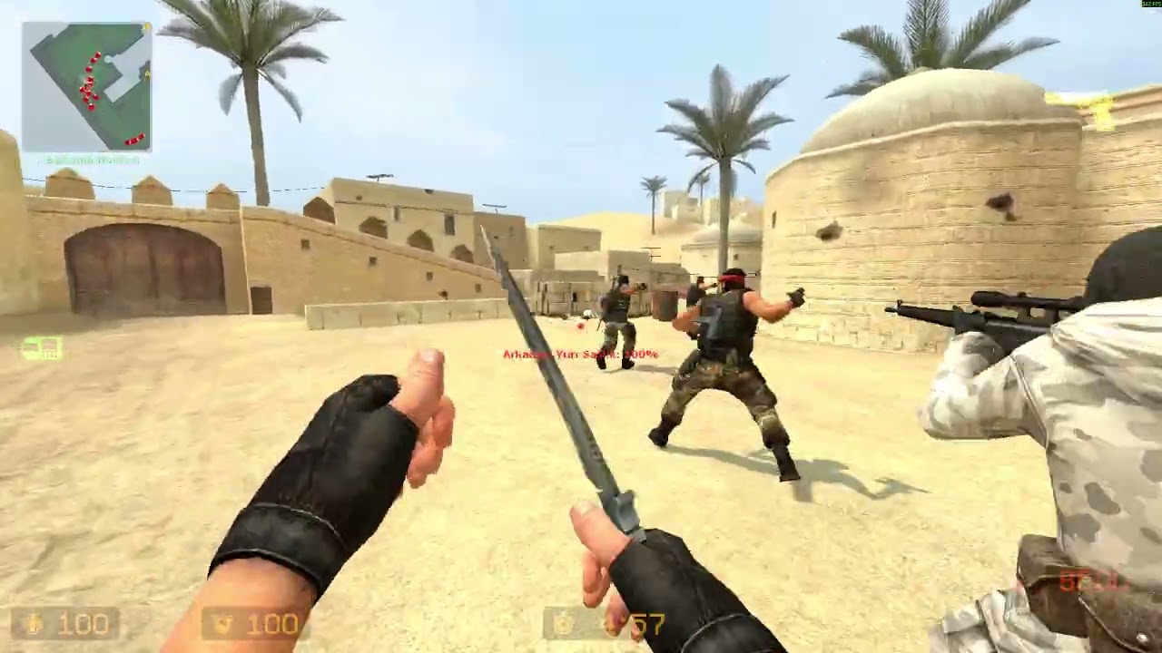 Gerçek Dust2 Gerçek Counter Strike