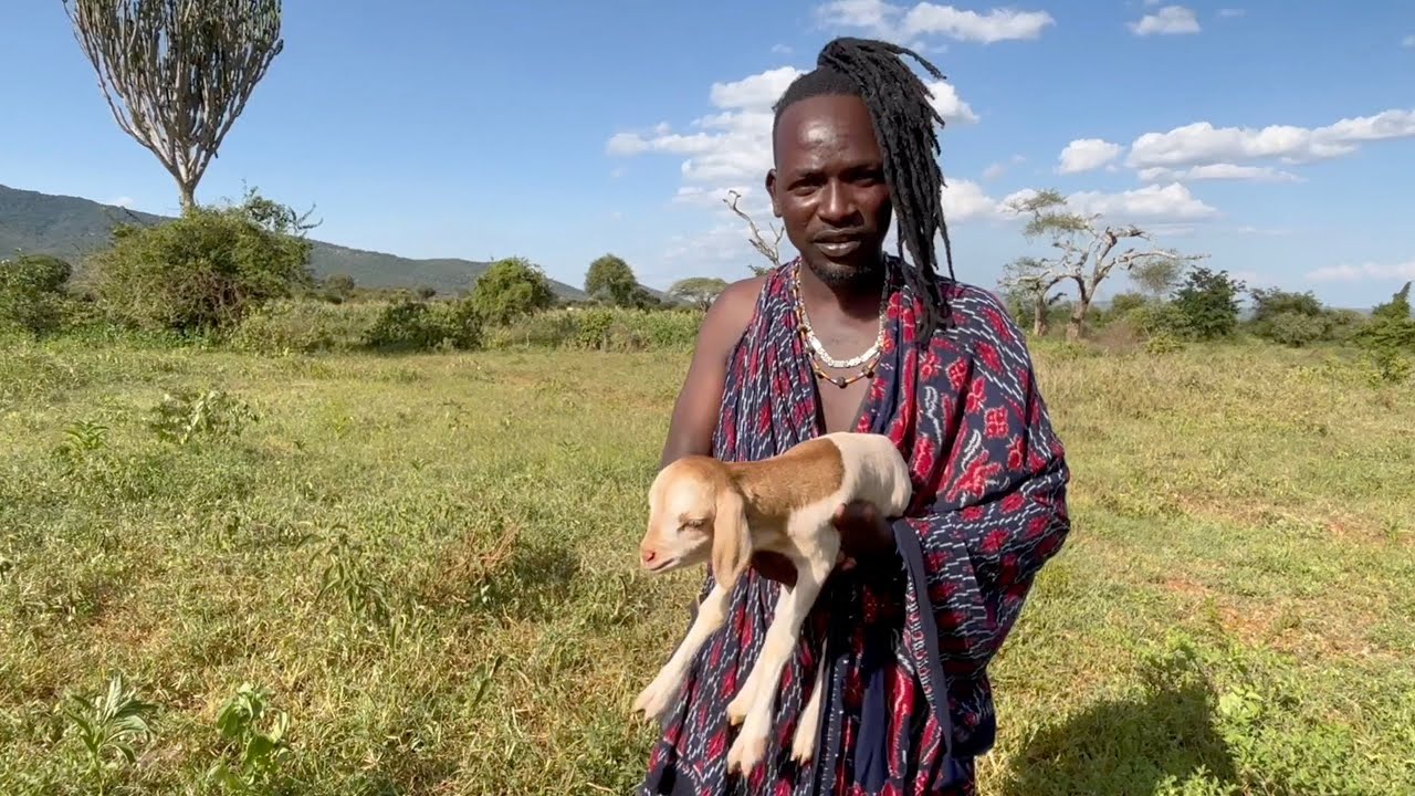 What the Maasai Tribe Does When Someone Gets Sick