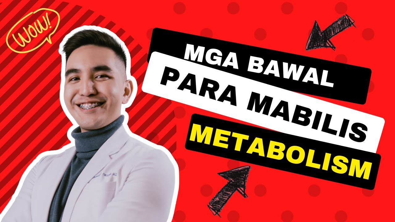 Top 4 Common Mistakes na Dapat Iwasan Para Bumilis ang Metabolism Mo! #kilimanguru