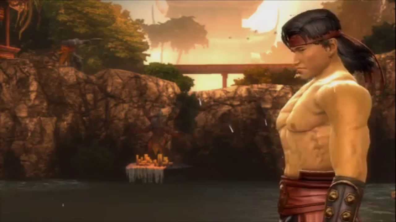 Mortal Kombat - Liu Kang meets Kitana | PS3 Gameplay