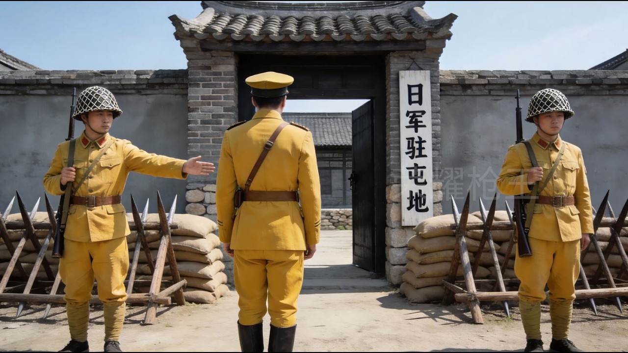 抗日電影！小夥偽裝日軍潛入敵營，身份暴露後血戰到底，血洗敵營！ ⚔️ 抗日 MMA | Kung Fu