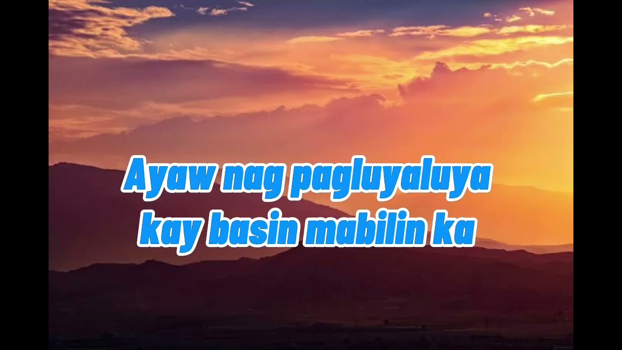 SI HESUS MUBALIK NA (slow rock version)
