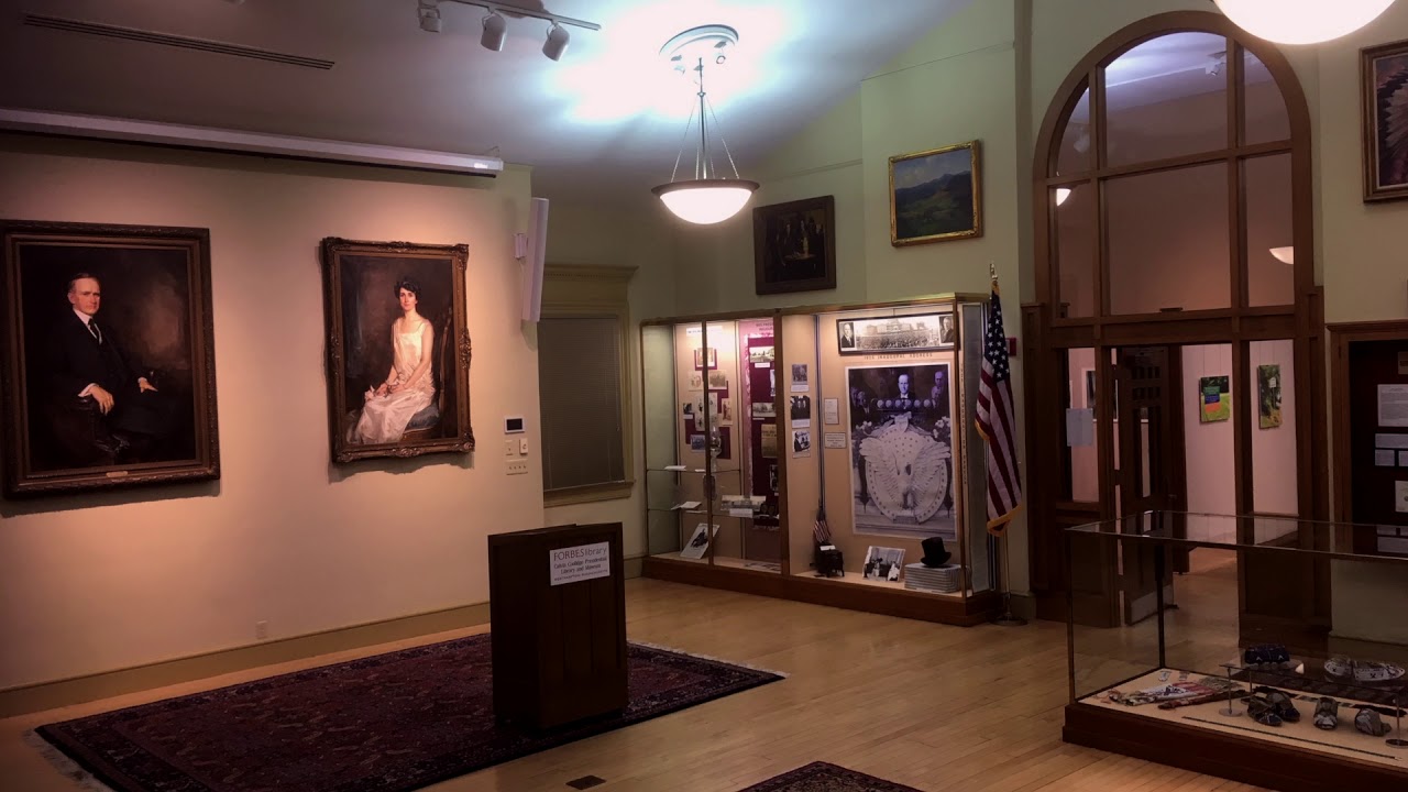 Forbes Library Coolidge Museum Video