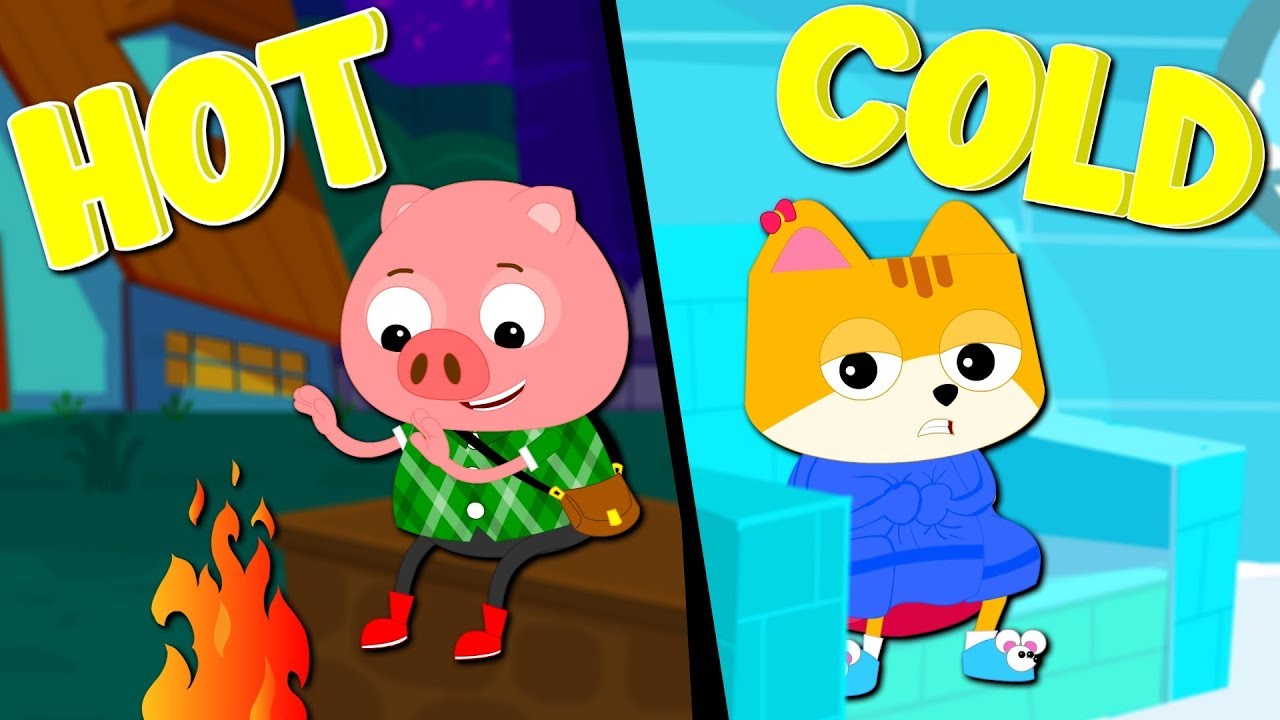 Opposite Song For Children | Nursery Rhymes & Baby Songs For Children