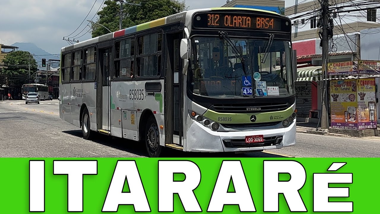 Estrada de Itararé (RJ) - Movimentação de Ônibus #44