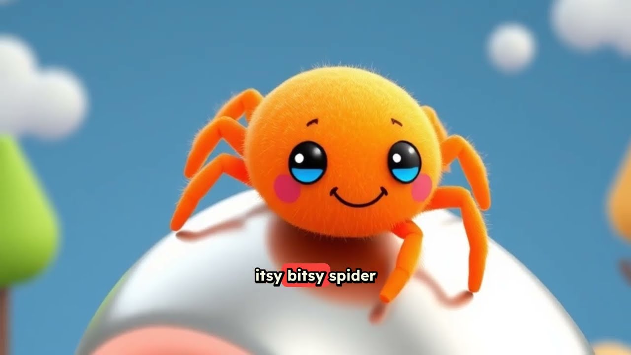 The Itsy Bitsy Spider