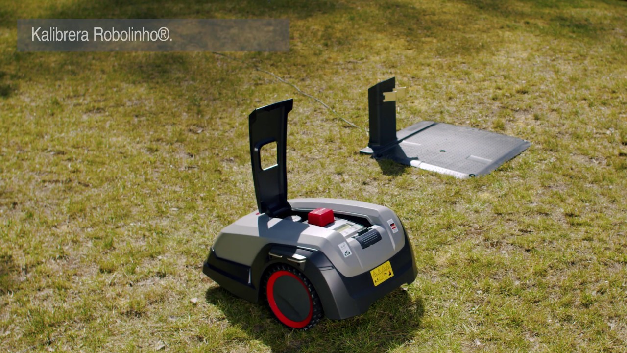 Kalibrering och programmering av startpunkter | Robolinho® | Robotgräsklippare | AL-KO Gardentech SE