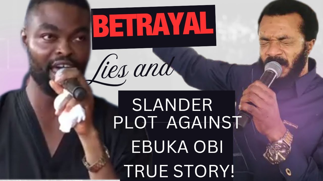 MASSIVE CONSPIRACY TO BLACKMAIL EVANGELIST EBUKA OBI EXPOSED #motivation 