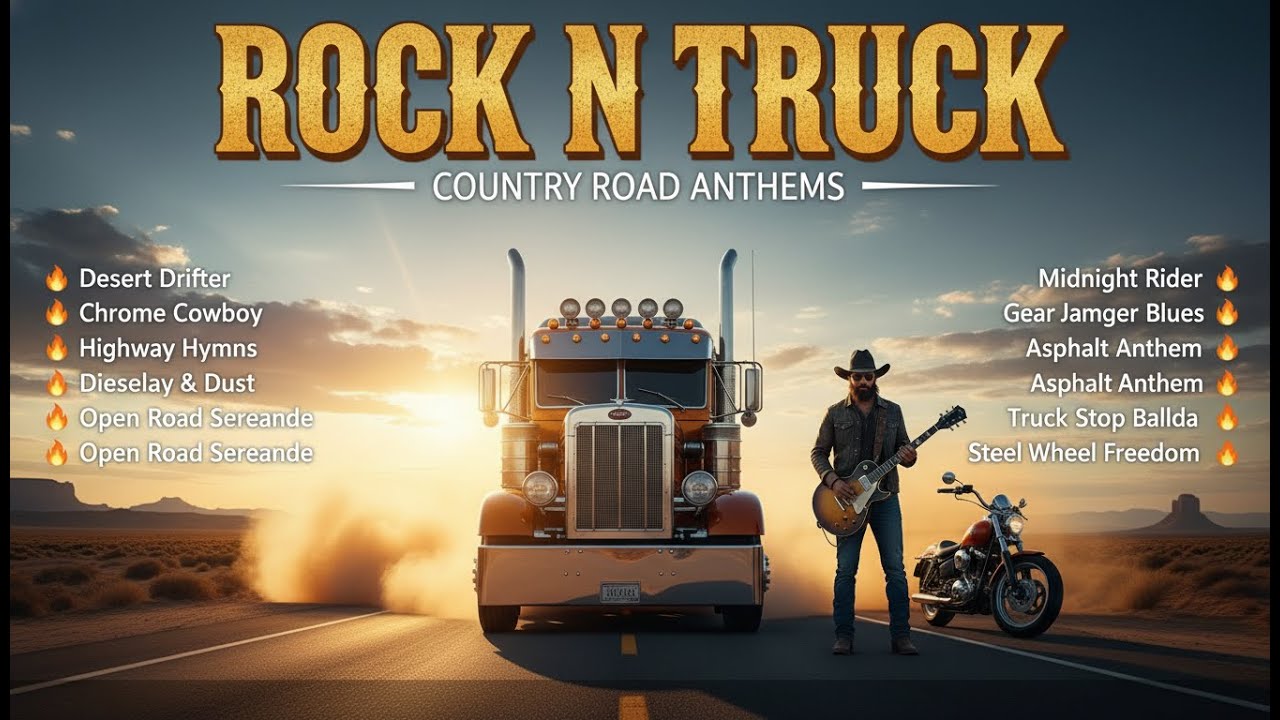 Rock N Truck Highway Soundtrack: Country Rock for Long Distance Driving – Rock Country
