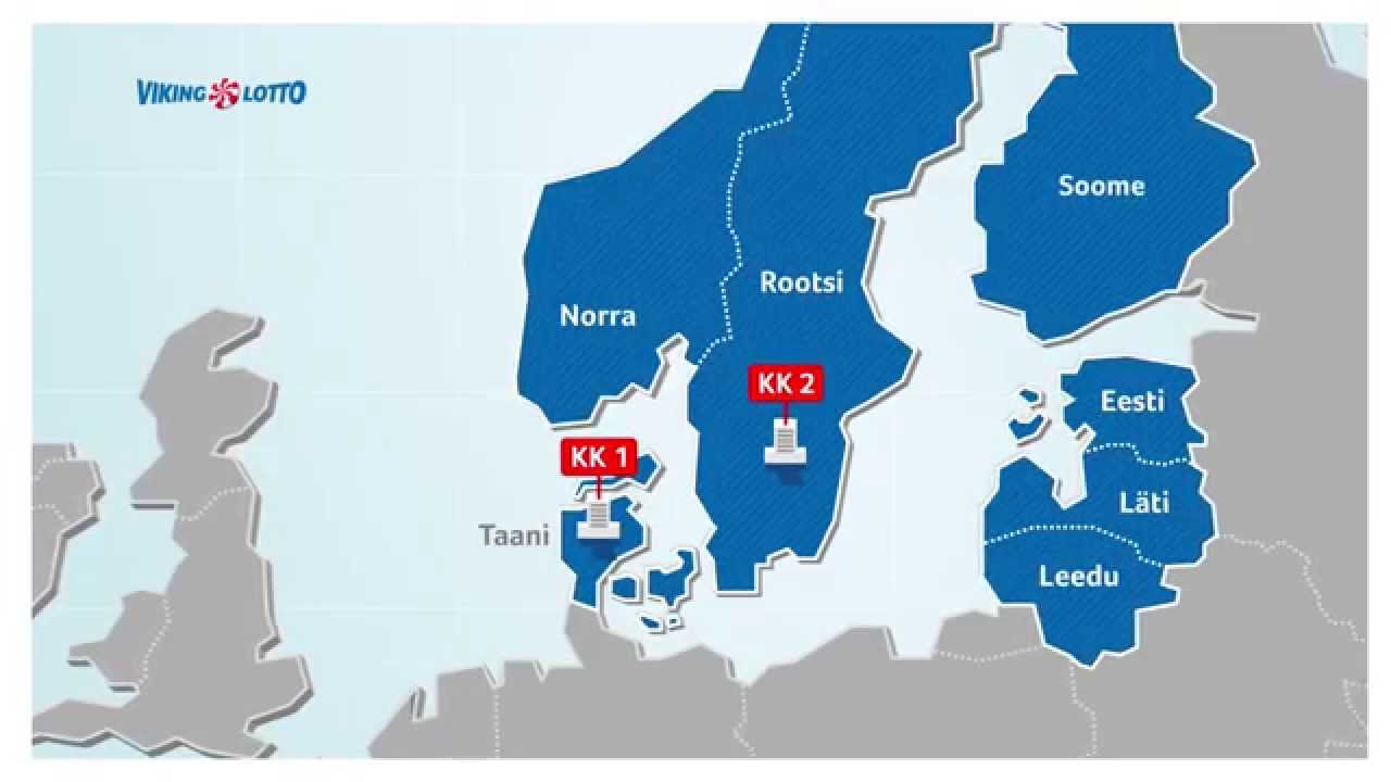 Viking Lotto lotokool - Eesti Loto