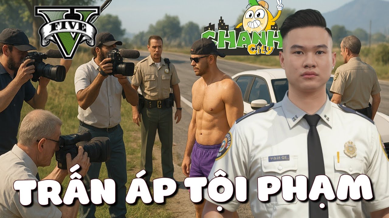 (DailyStream) SẾP KHOA CÙNG ĐỒN LIÊM RA QUÂN TUẦN TRA TRẤN ÁP TỘI PHẠM TOÀN THÀNH PHỐ